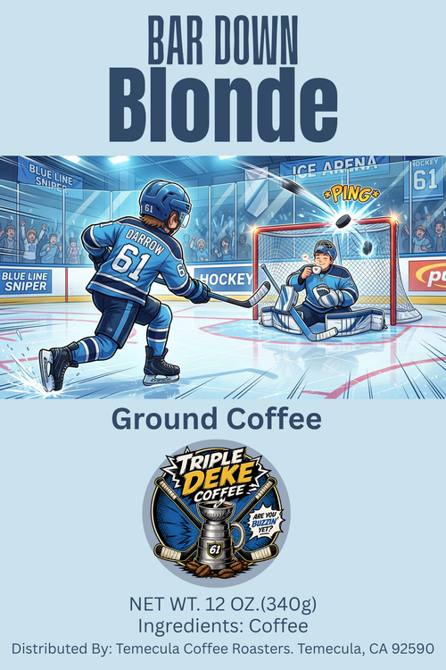 Bar Down Blonde