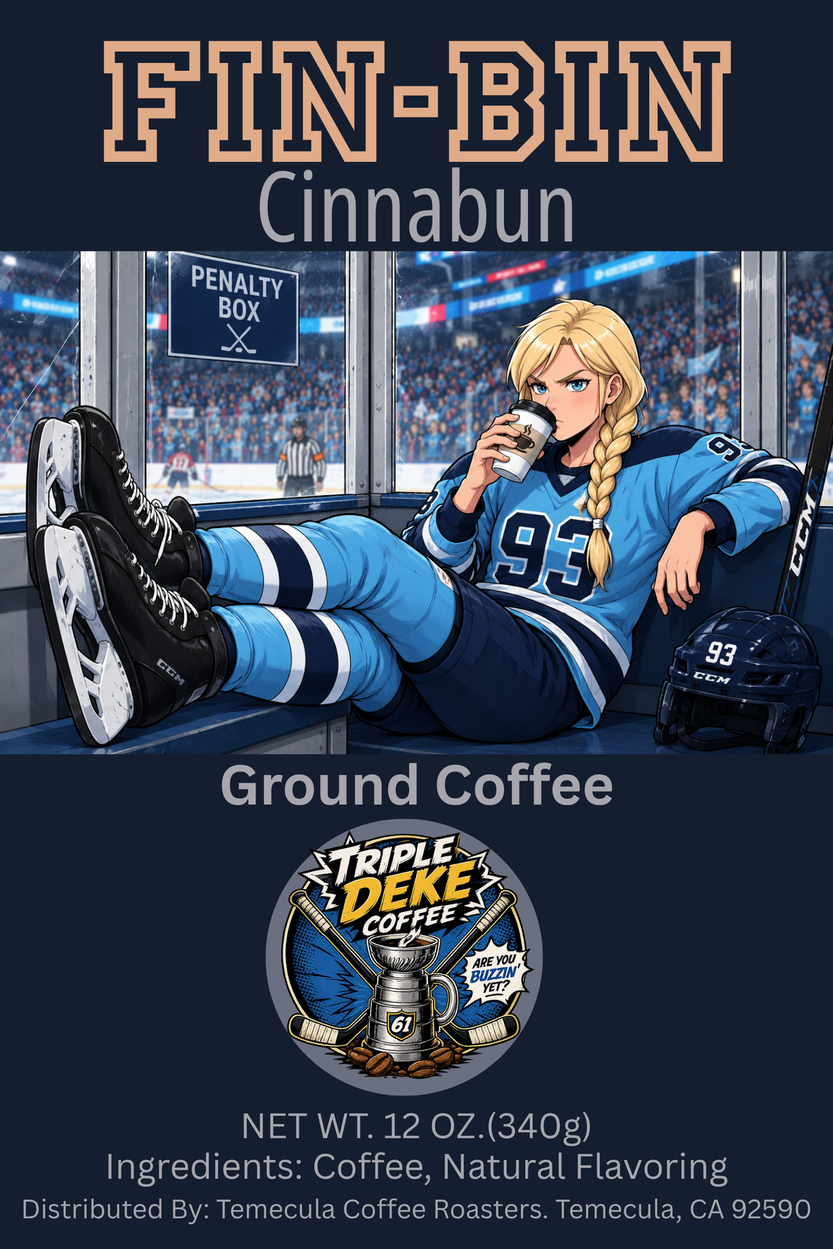 The Fin-Bin- Cinnabun