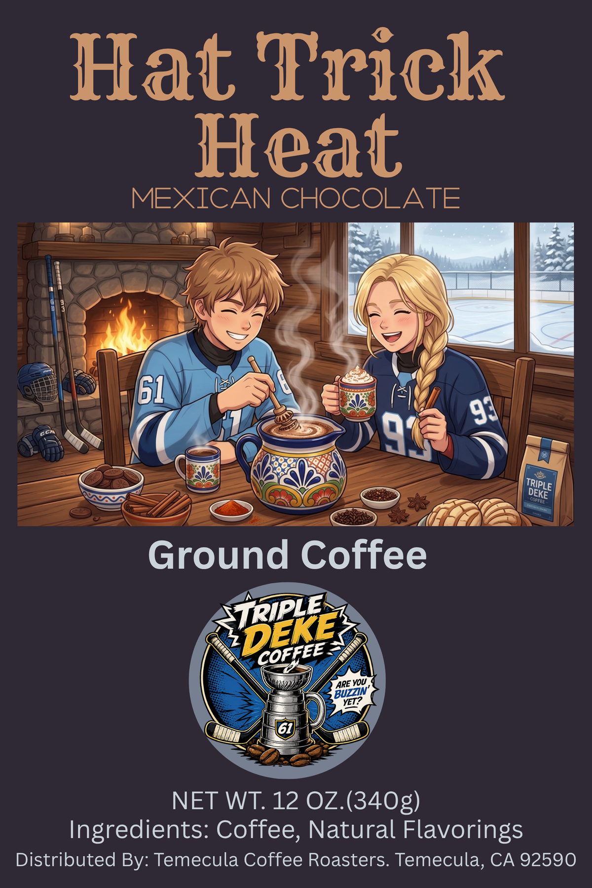 Hat Trick Heat - Mexican Chocolate