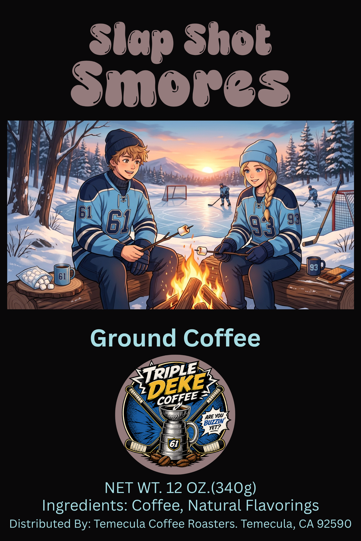 Slap Shot S'mores