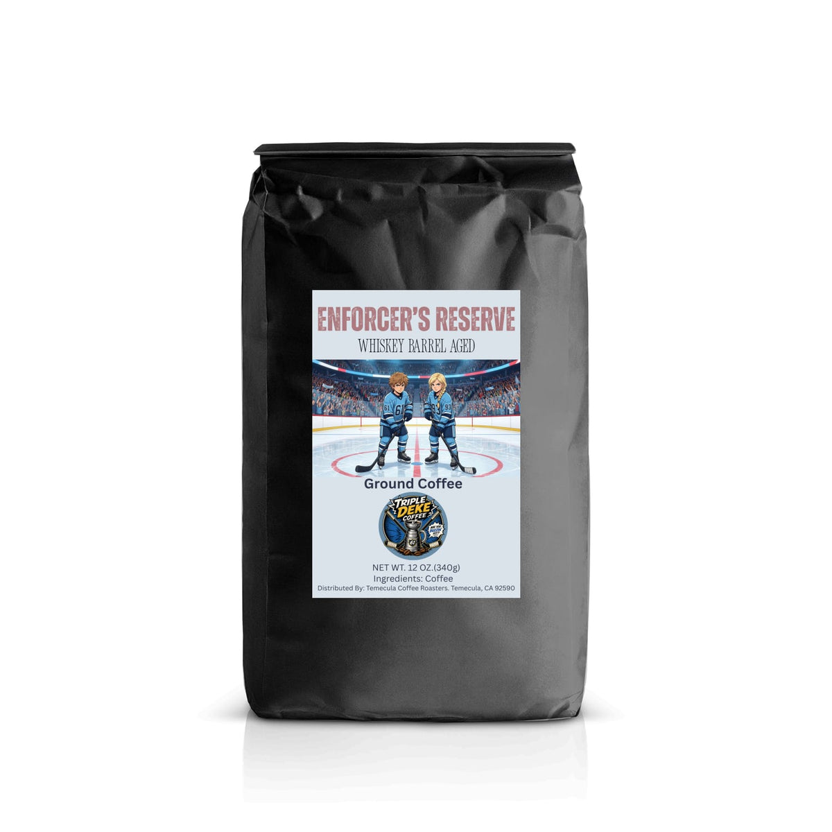 Enforcer's Reserve - Whiskey Barrel Aged