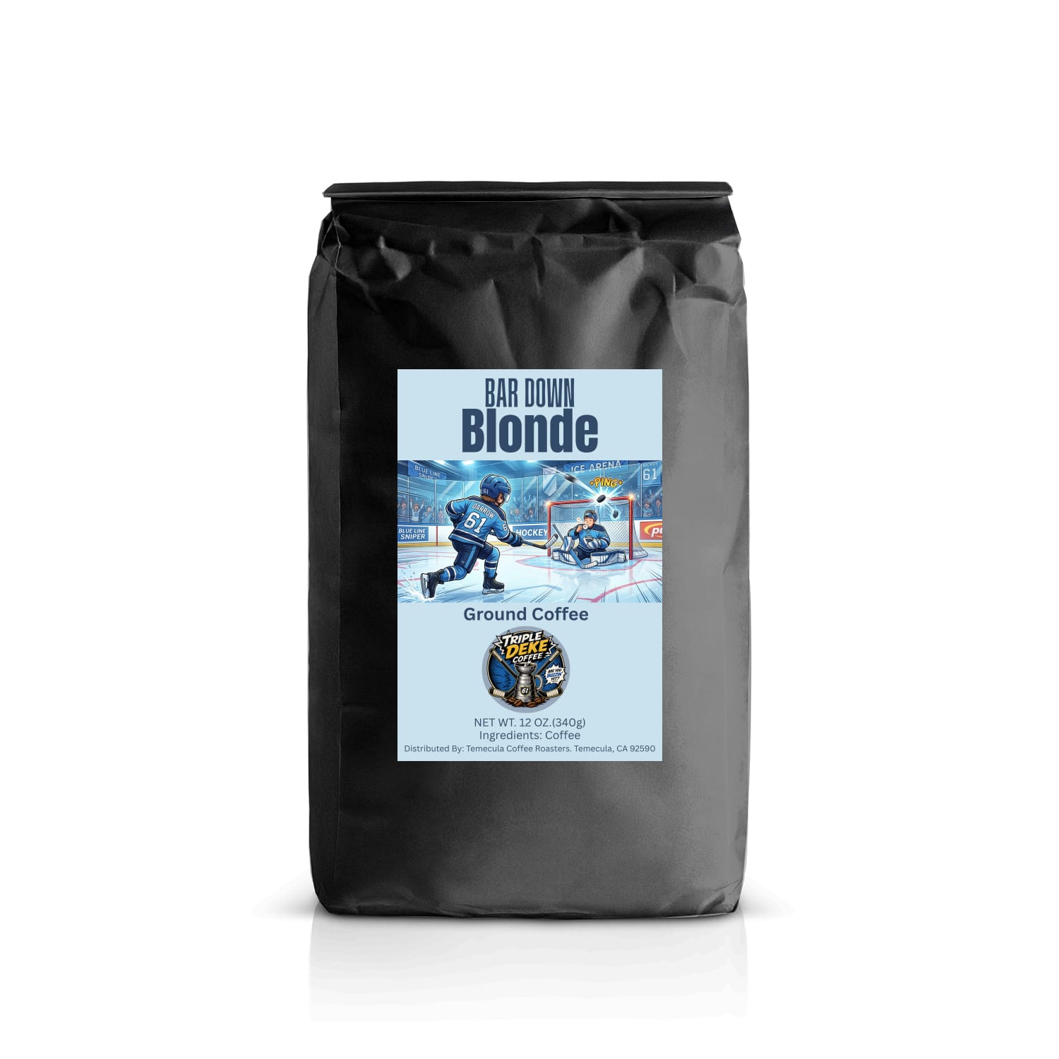 Bar Down Blonde